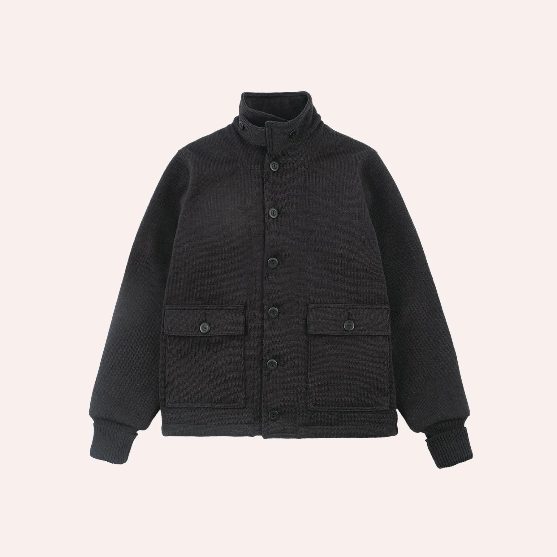 Dehen Submariner Sweater Dark Charcoal