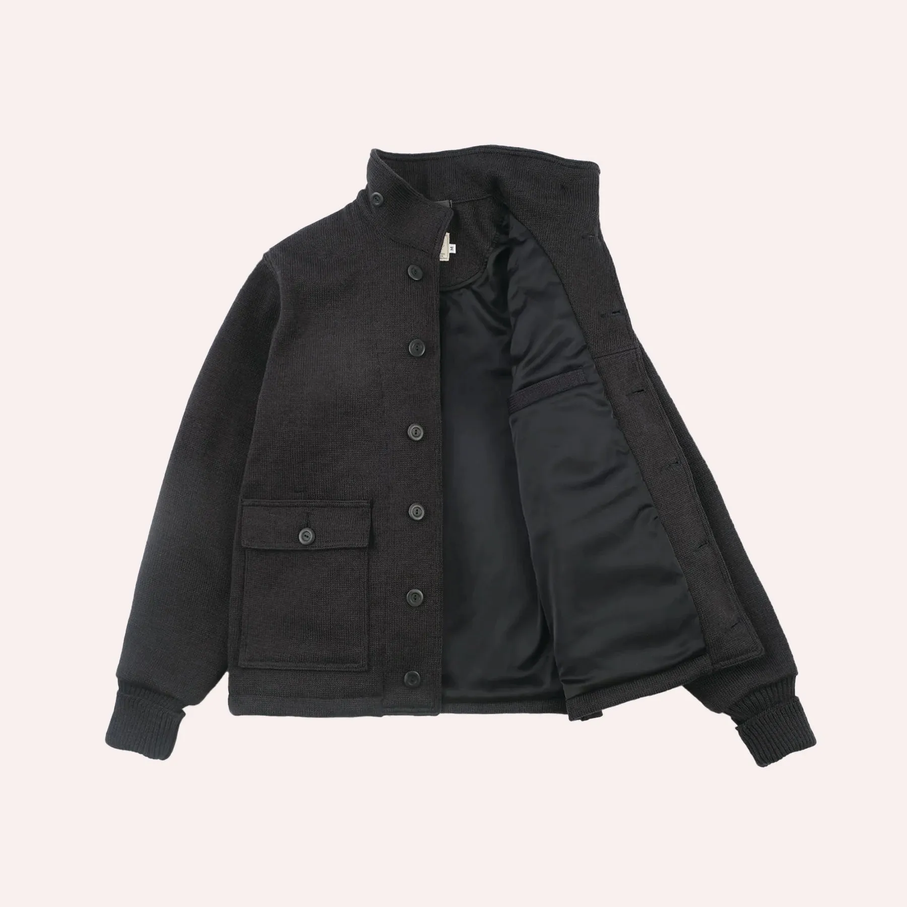 Dehen Submariner Sweater Dark Charcoal