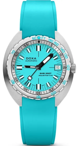 Doxa SUB 200T Aquamarine Iconic Watch