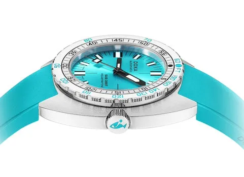 Doxa SUB 200T Aquamarine Sunray Watch