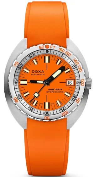 Doxa SUB 200T Professional Iconic Watch