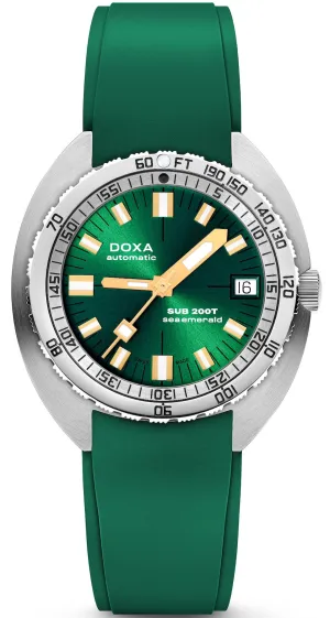 Doxa SUB 200T Sea Emerald Sunray Watch