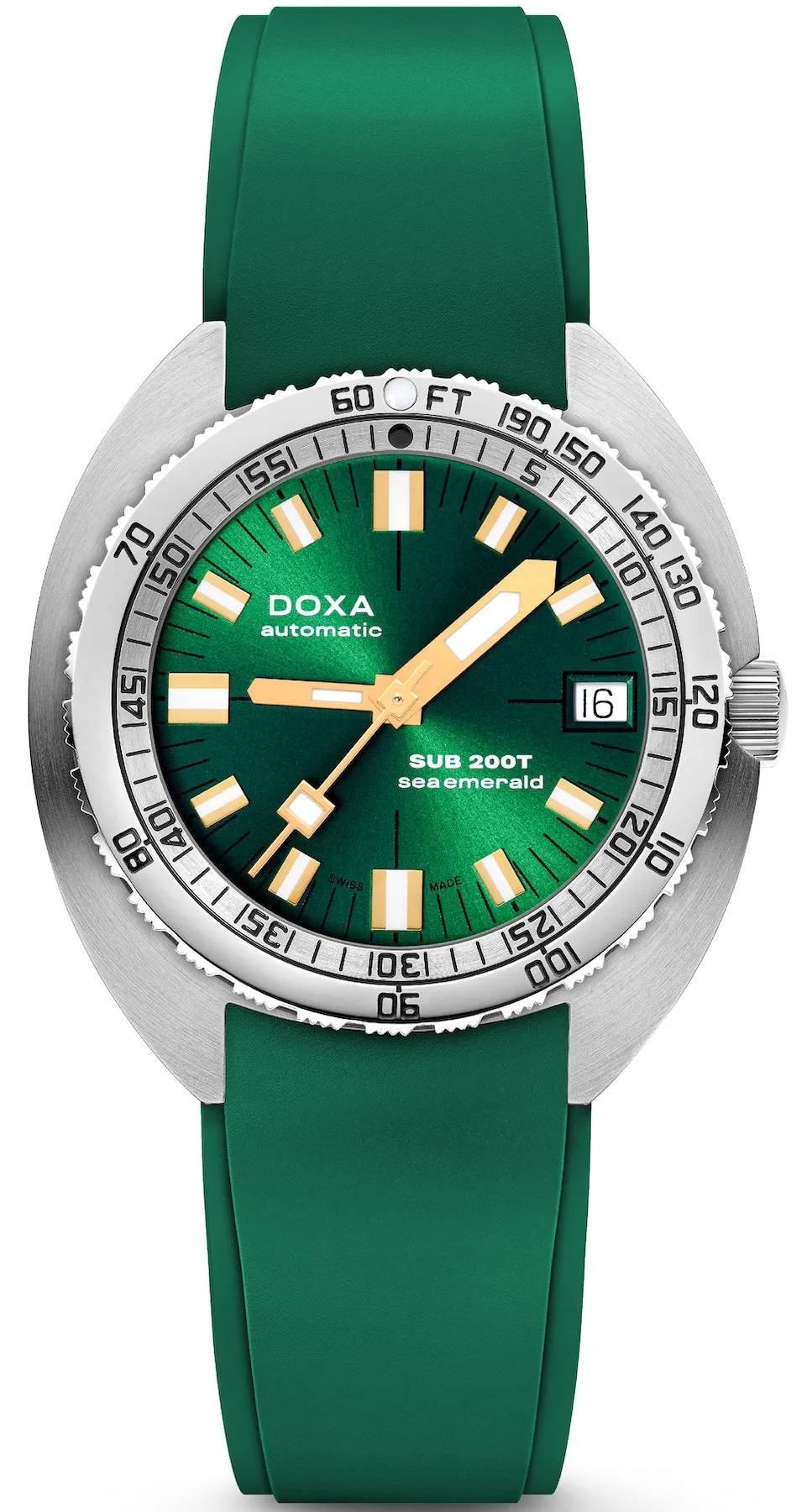 Doxa SUB 200T Sea Emerald Sunray Watch