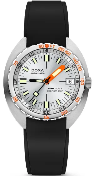 Doxa SUB 200T Searambler Iconic Sunray Watch