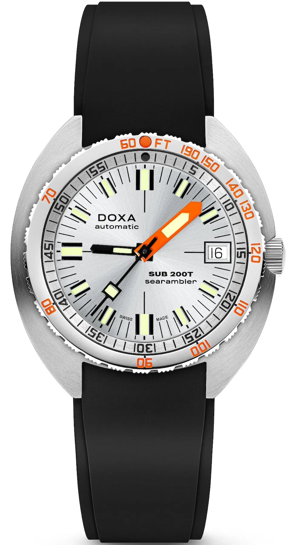 Doxa SUB 200T Searambler Iconic Sunray Watch