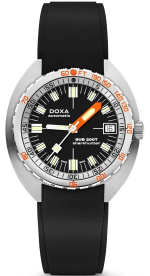 Doxa SUB 200T Sharkhunter Iconic Watch