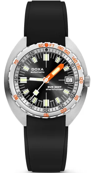 Doxa SUB 200T Sharkhunter Sunray Watch