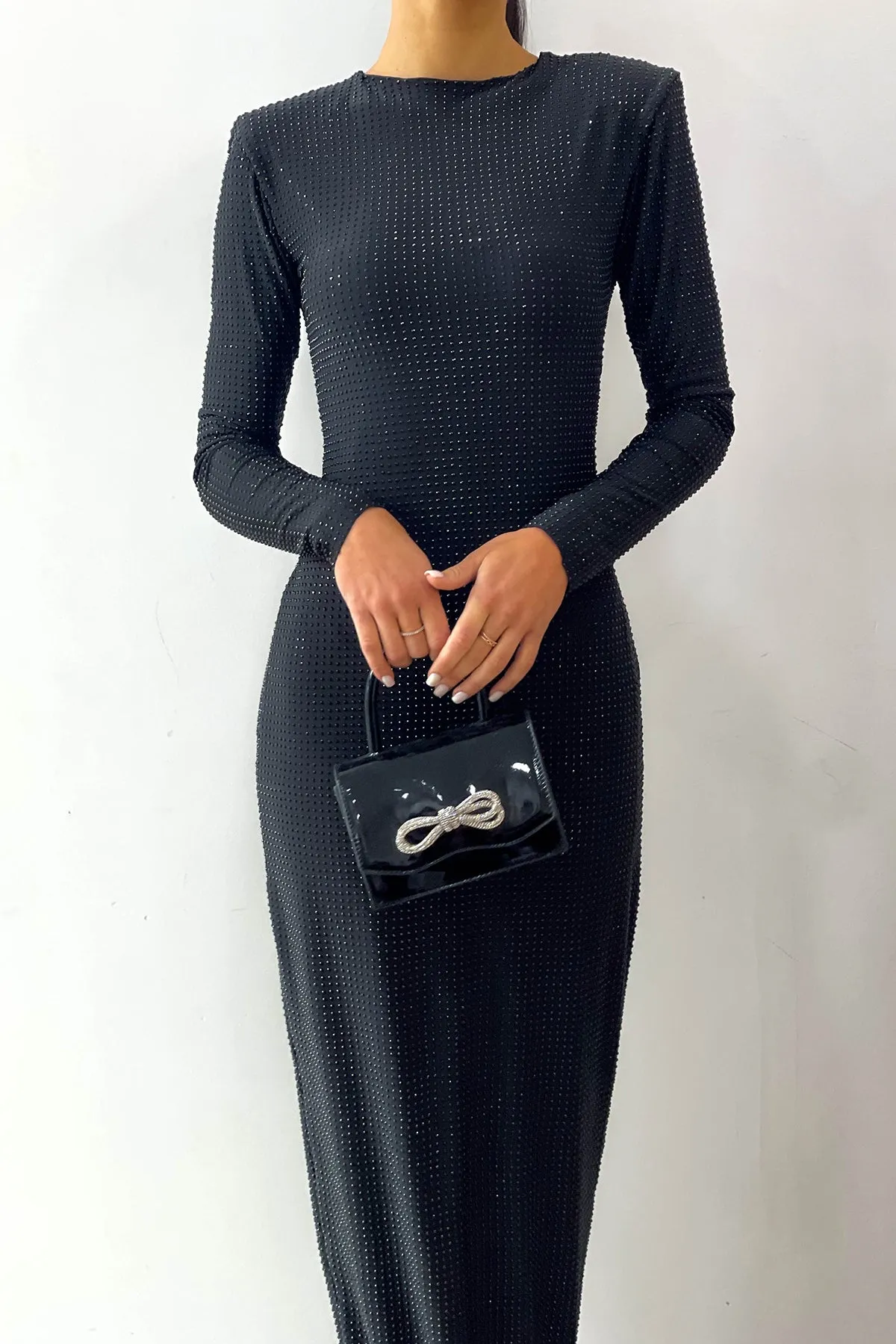 Dynasty Crystal Maxi Dress by HSH