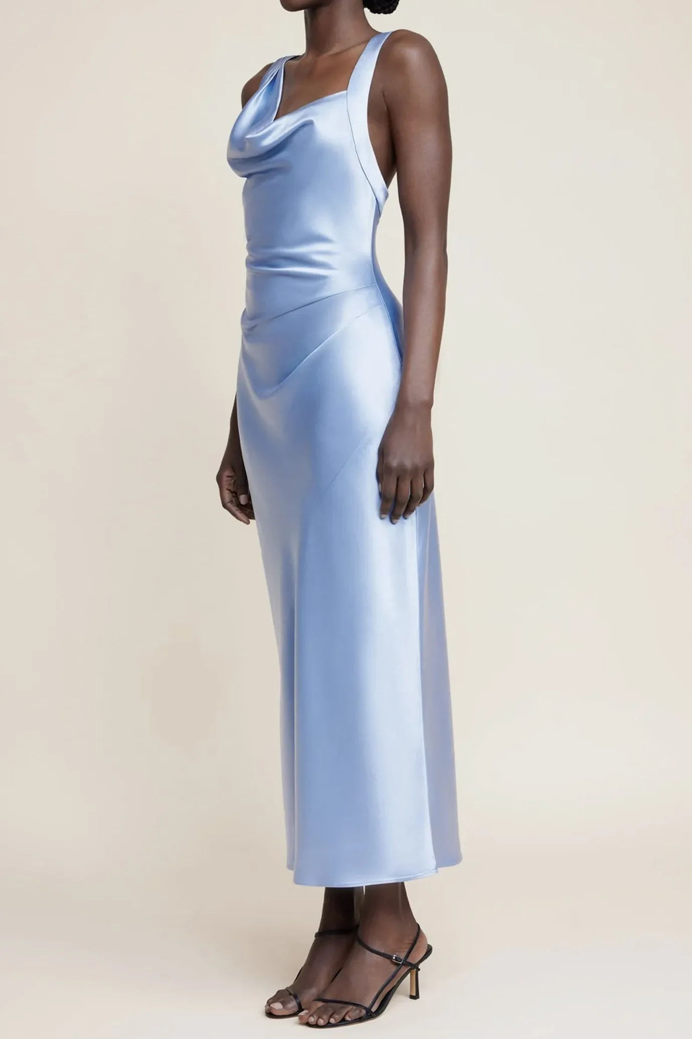 Edenbridge Sky Blue Dress by Acler
