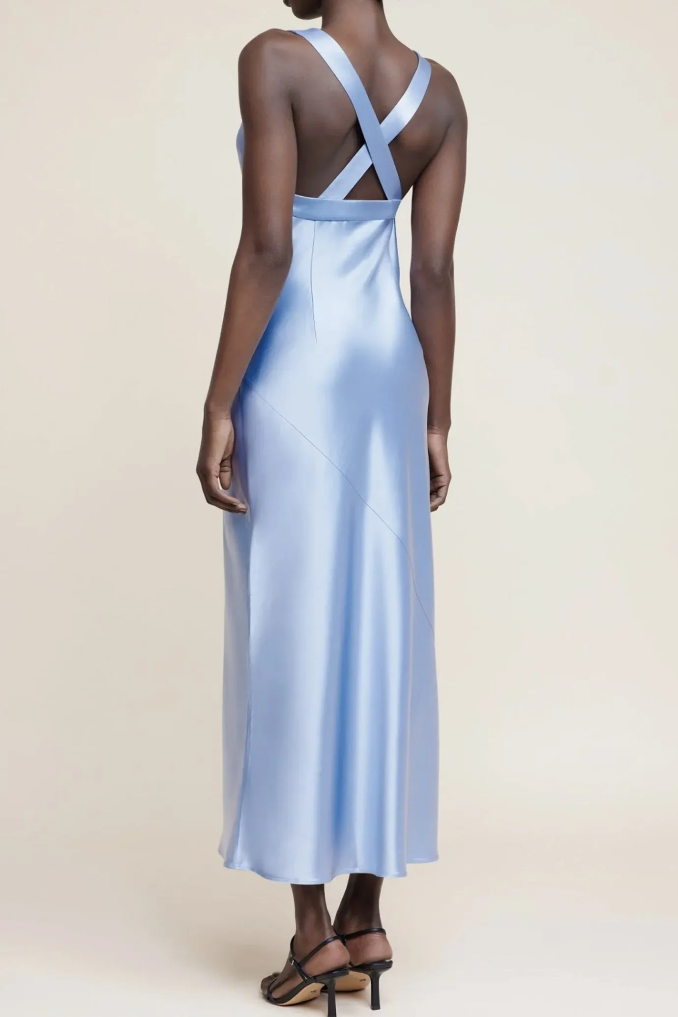 Edenbridge Sky Blue Dress by Acler