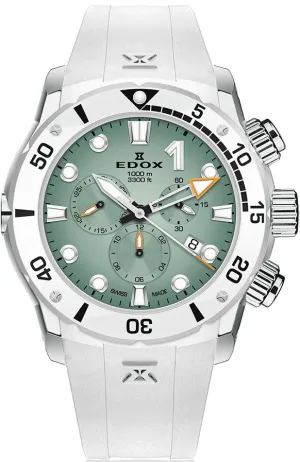 Edox CO-1 Chrono Quartz Titanium Watch