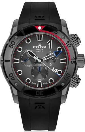 Edox CO-1 Chrono Quartz Titanium Watch
