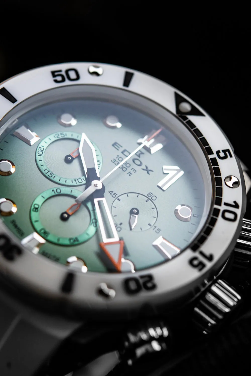 Edox CO-1 Chrono Quartz Titanium Watch