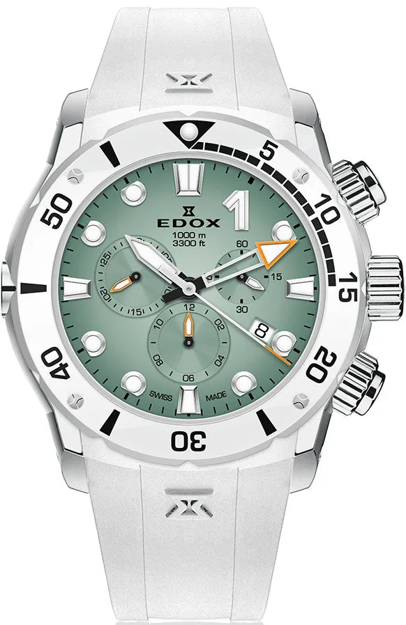 Edox CO-1 Chrono Quartz Titanium Watch