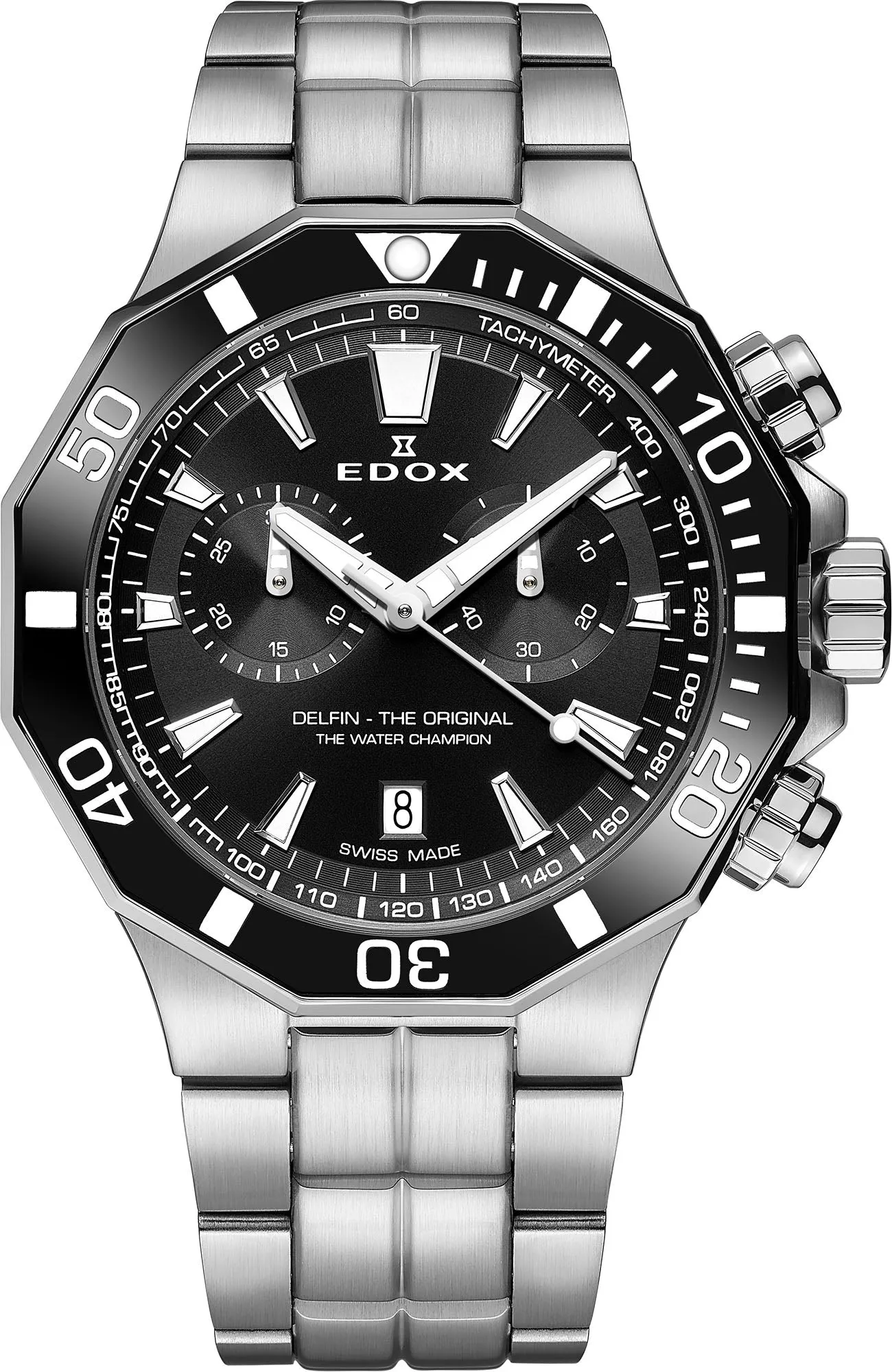 Edox Delfin Bracelet Mens Watch