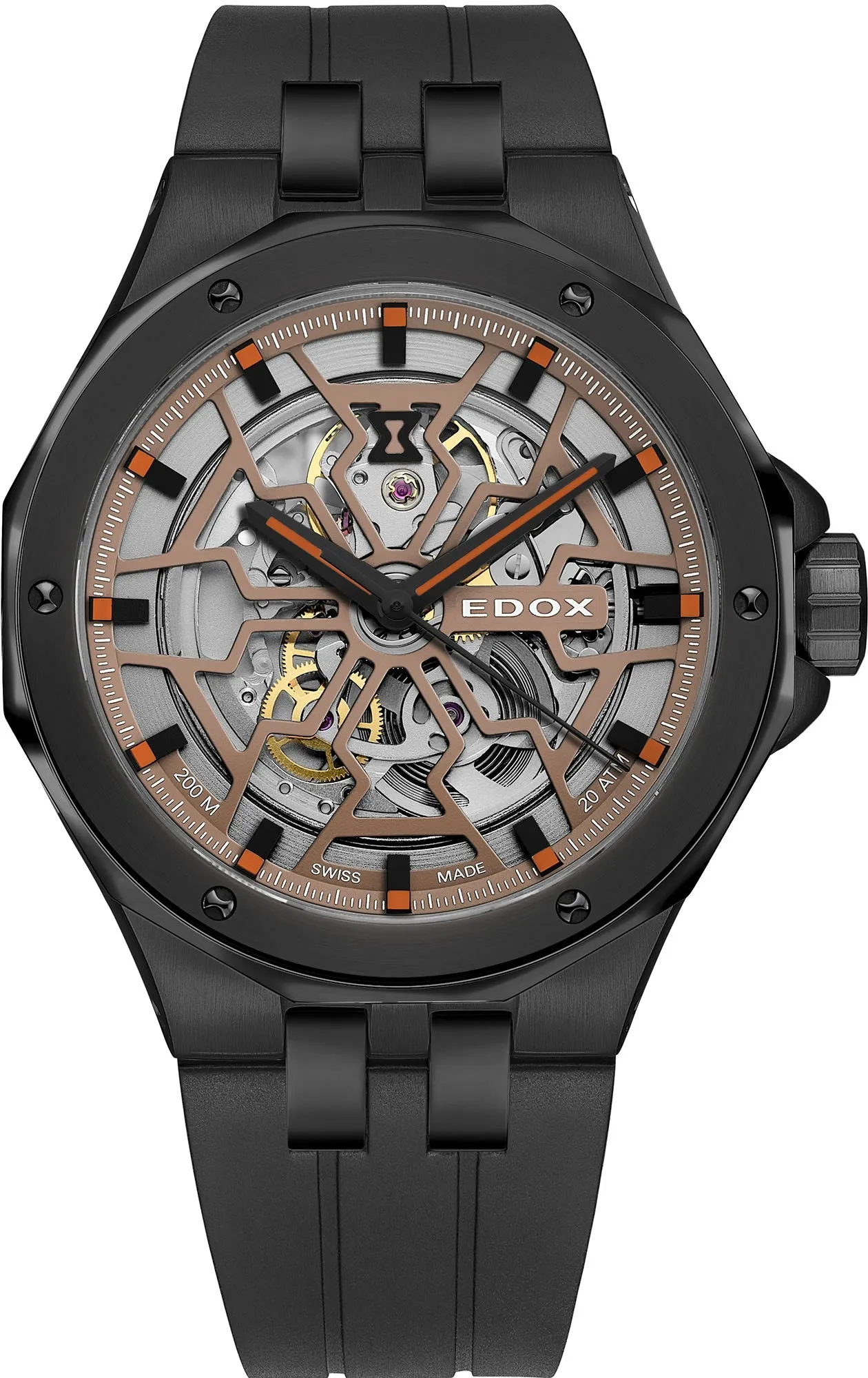 Edox Delfin Mecano Mens Watch