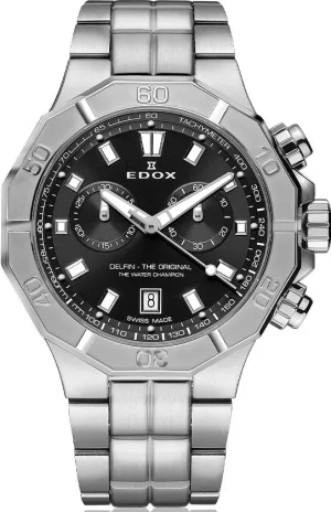 Edox Delfin The Original Chronograph Mens Watch