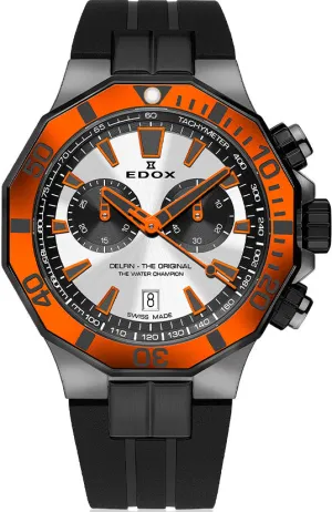 Edox Delfin The Original Chronograph Mens Watch