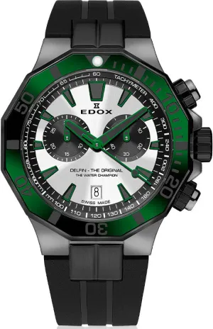 Edox Delfin The Original Chronograph Mens Watch