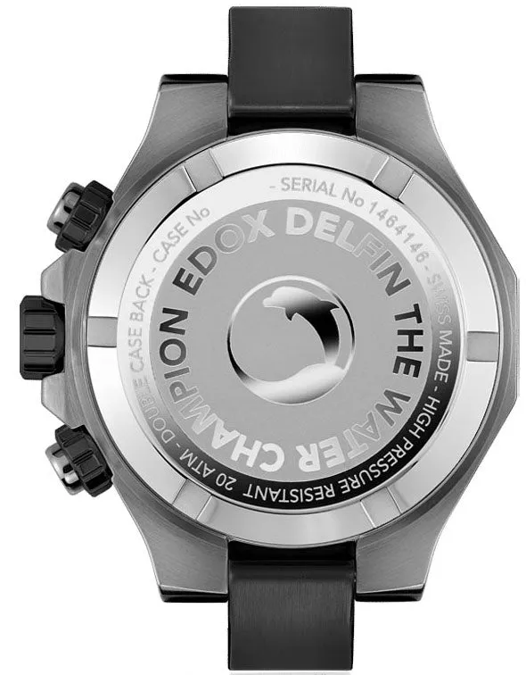 Edox Delfin The Original Chronograph Mens Watch