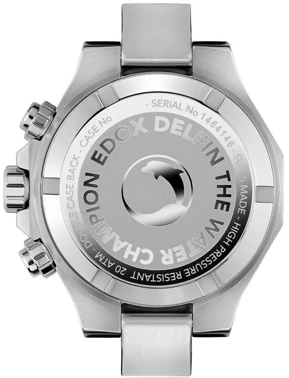 Edox Delfin The Original Chronograph Mens Watch
