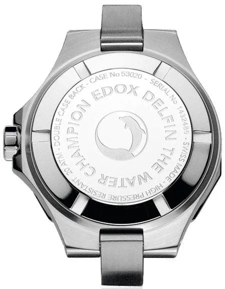 Edox Delfin The Original Lady Quartz 3 Hands Special Edition Watch