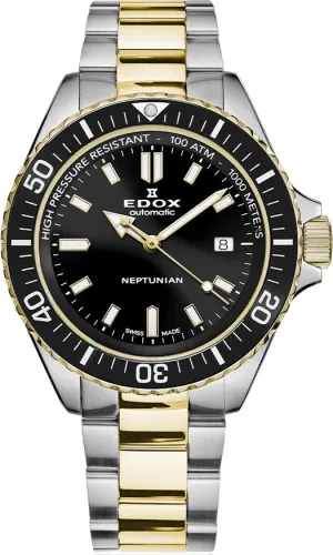 Edox Neptunian Automatic Watch