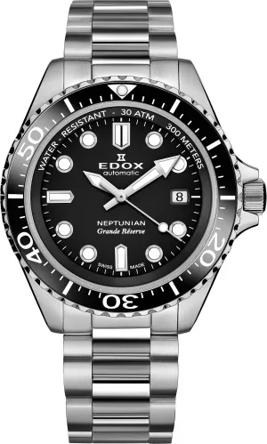 Edox Neptunian Grande Reserve Black Watch