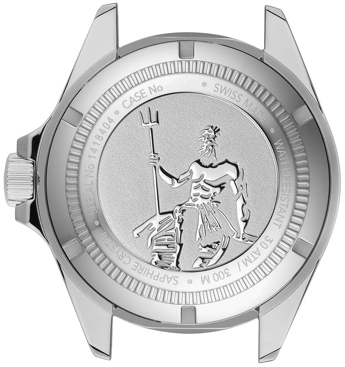 Edox Neptunian Grande Reserve Green Watch