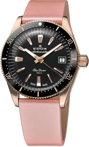 Edox Skydiver 38 Date Special Edition Watch