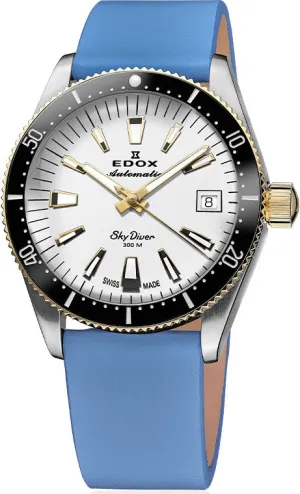 Edox Skydiver 38 Date Special Edition Watch