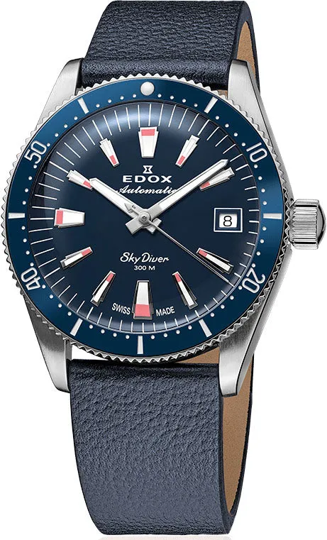 Edox Skydiver 38 Date Special Edition Watch