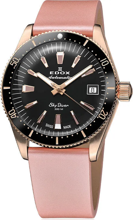 Edox Skydiver 38 Date Special Edition Watch