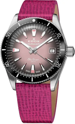 Edox Skydiver 38 Date Special Edition Watch