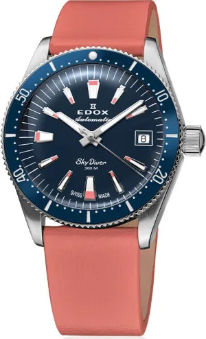 Edox Skydiver 38 Date Special Edition Watch