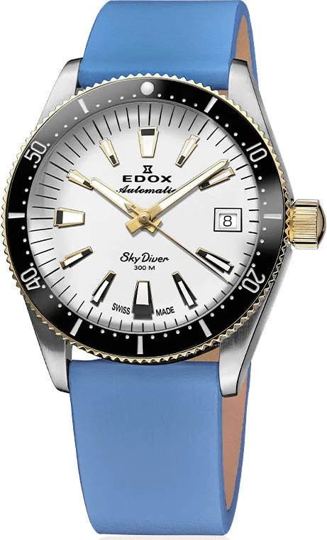 Edox Skydiver 38 Date Special Edition Watch