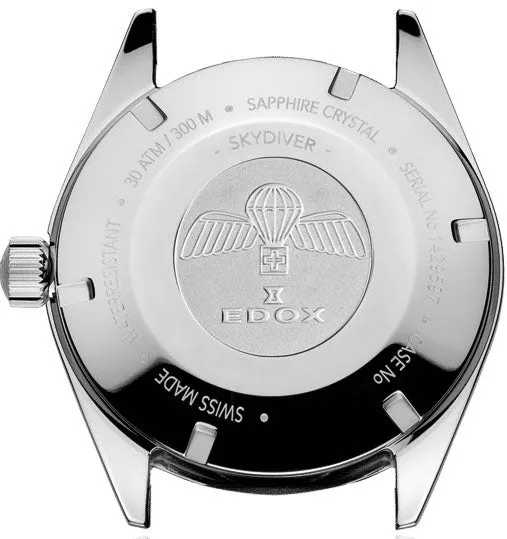 Edox Skydiver 38 Date Special Edition Watch