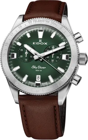 Edox Skydiver Chronograph Limited Edition Watch