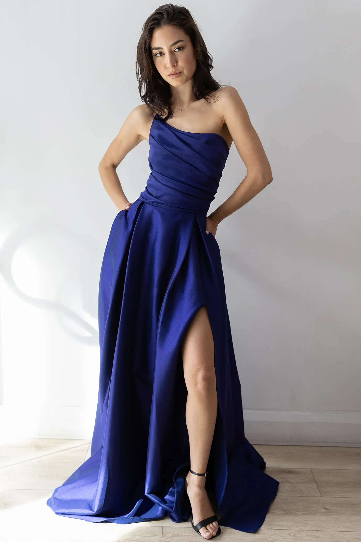 Elisse Gown Midnight Blue by HSH
