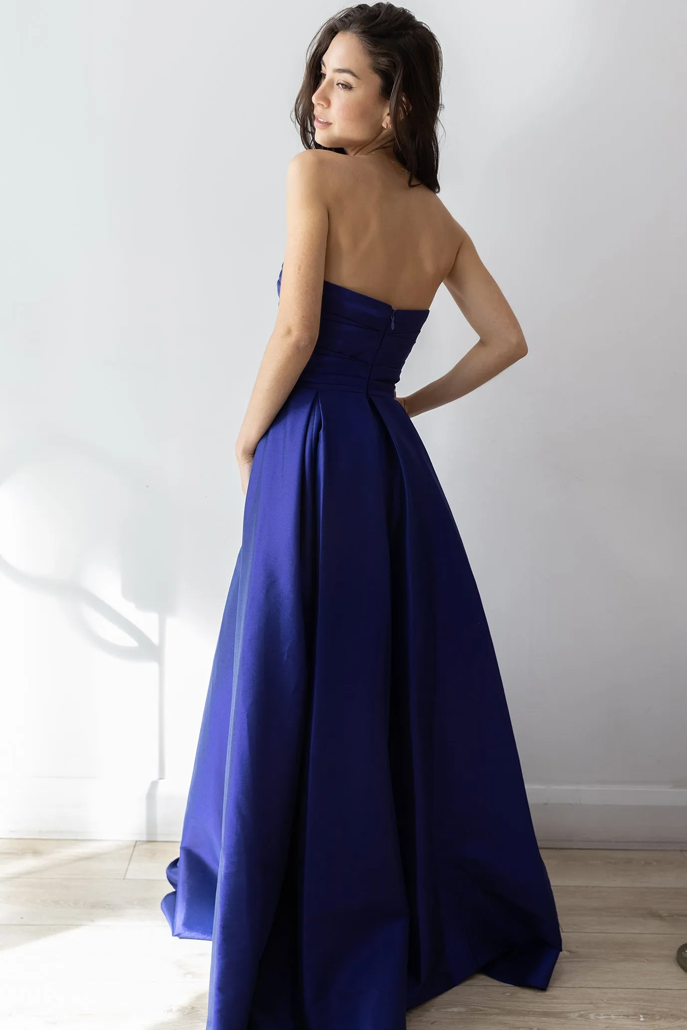 Elisse Gown Midnight Blue by HSH
