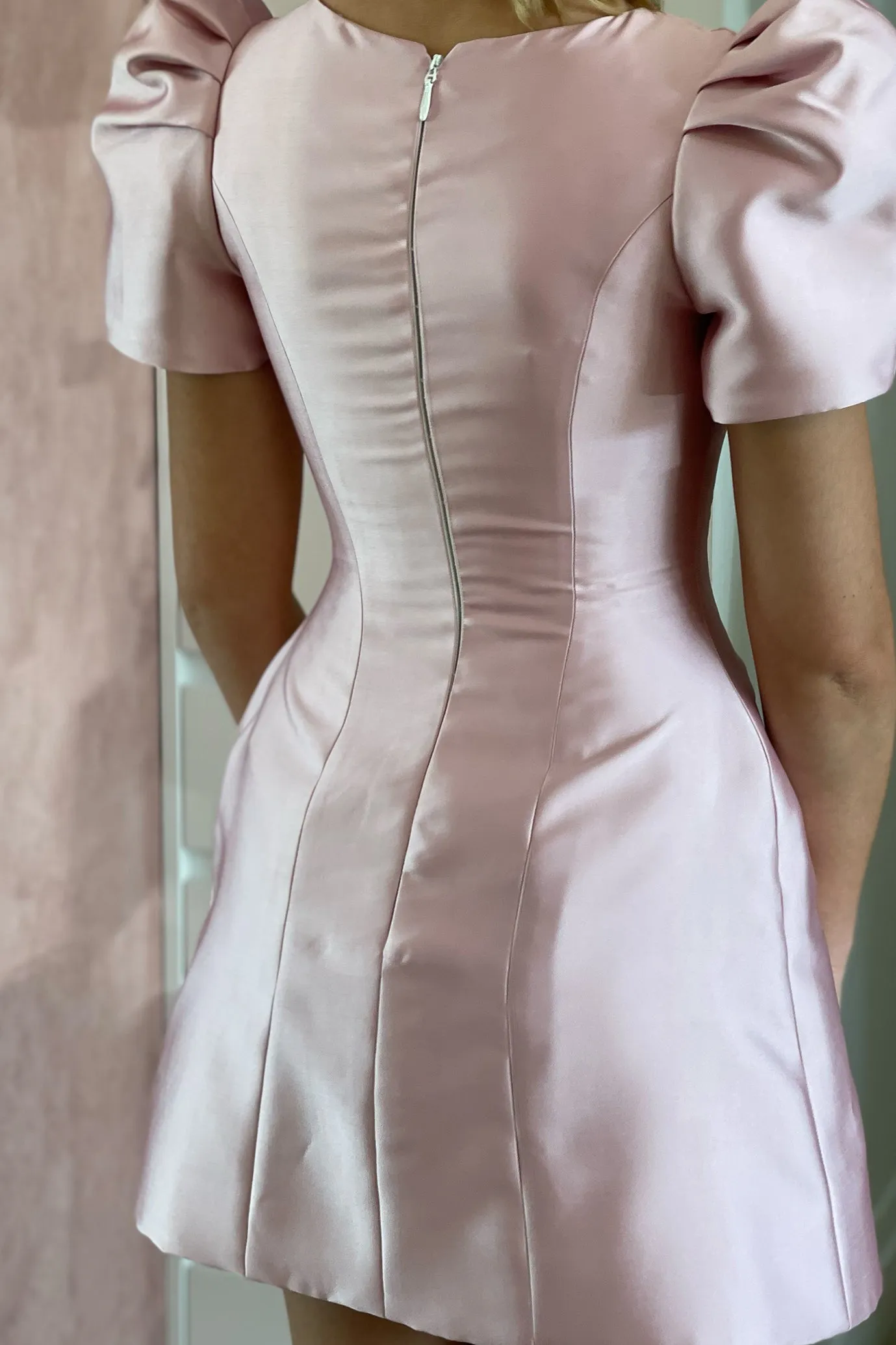 Elite Custom Mini Dress Pink Exclusive to HSH