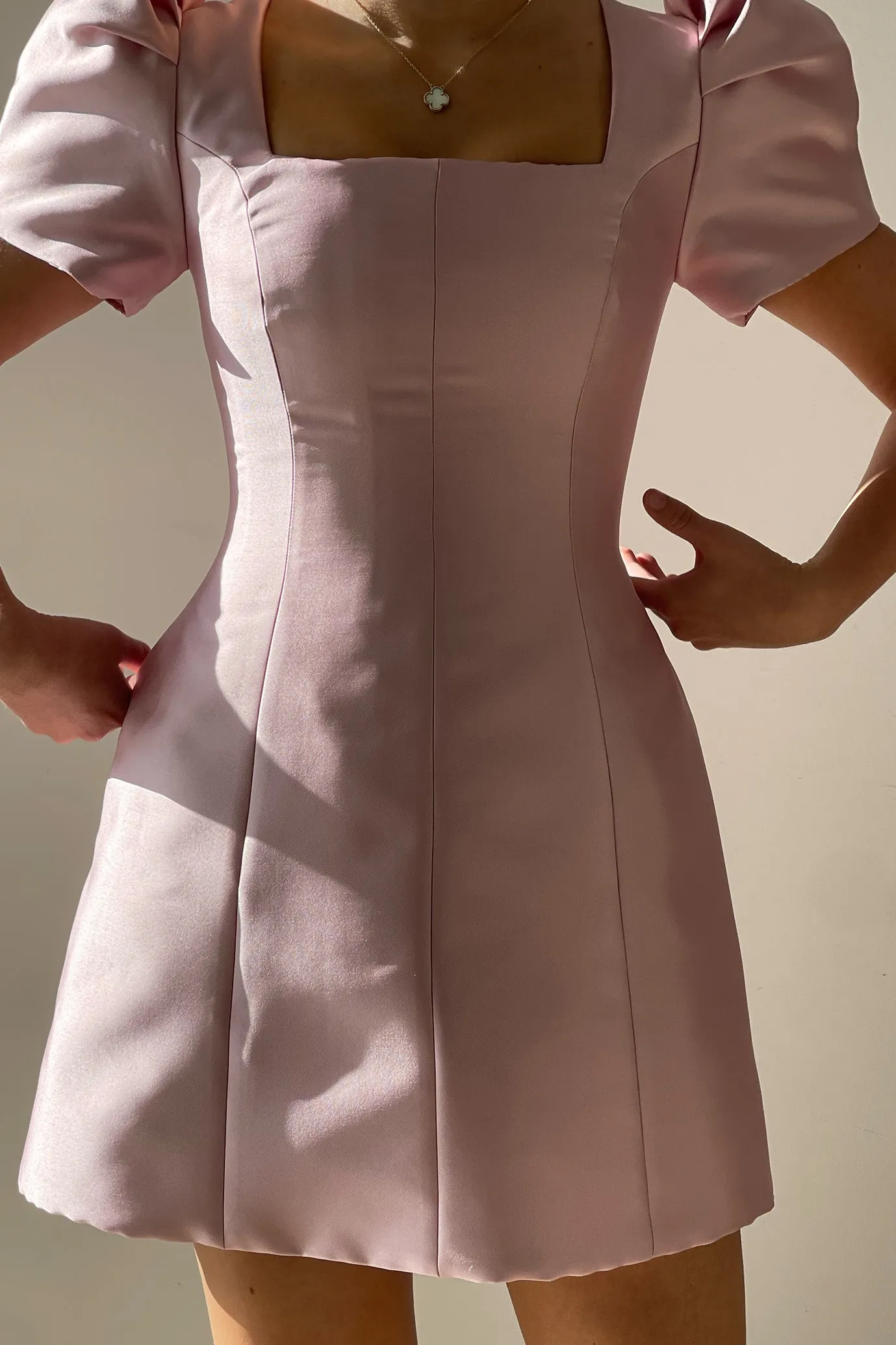 Elite Custom Mini Dress Pink Exclusive to HSH