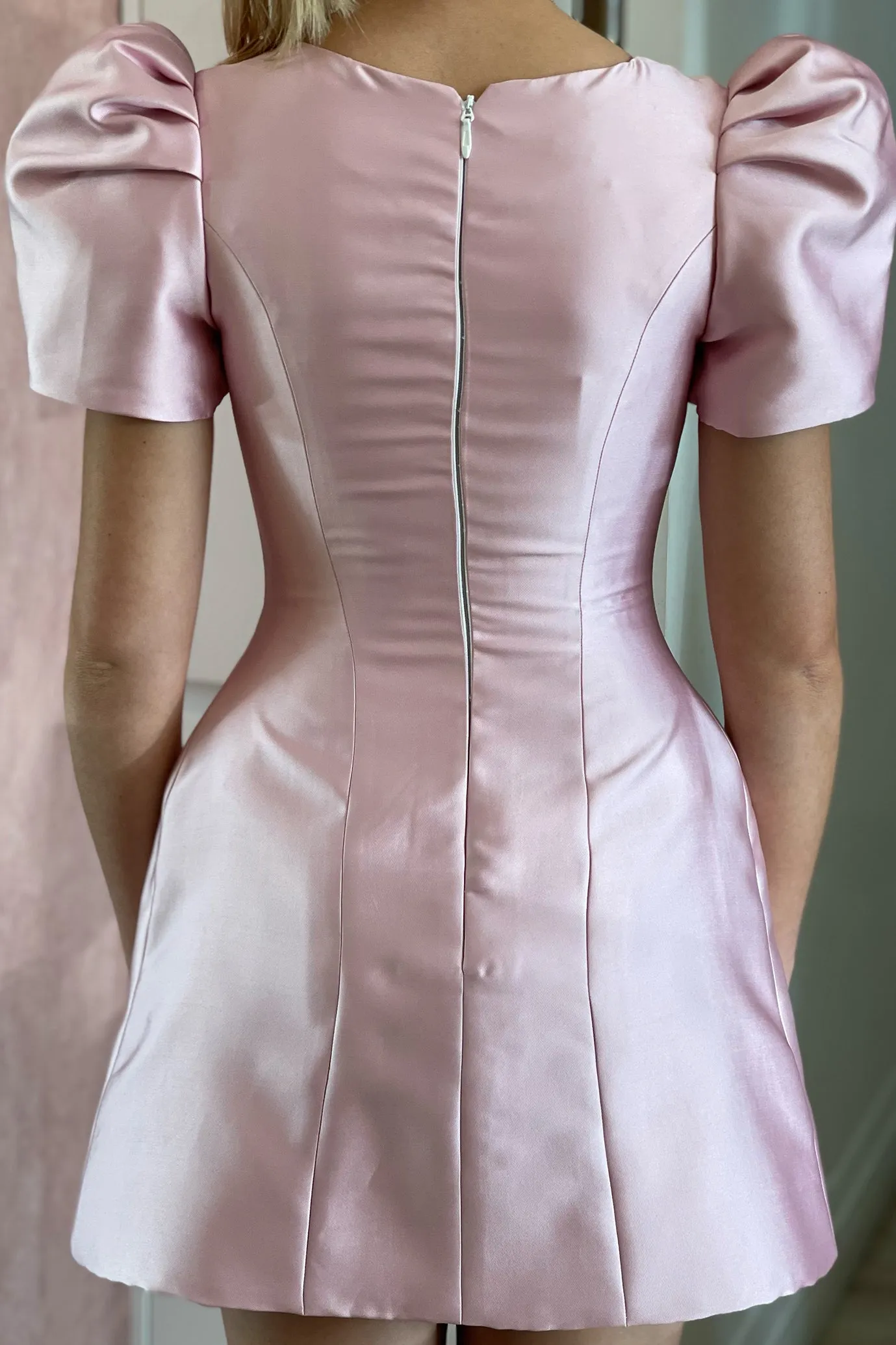 Elite Custom Mini Dress Pink Exclusive to HSH