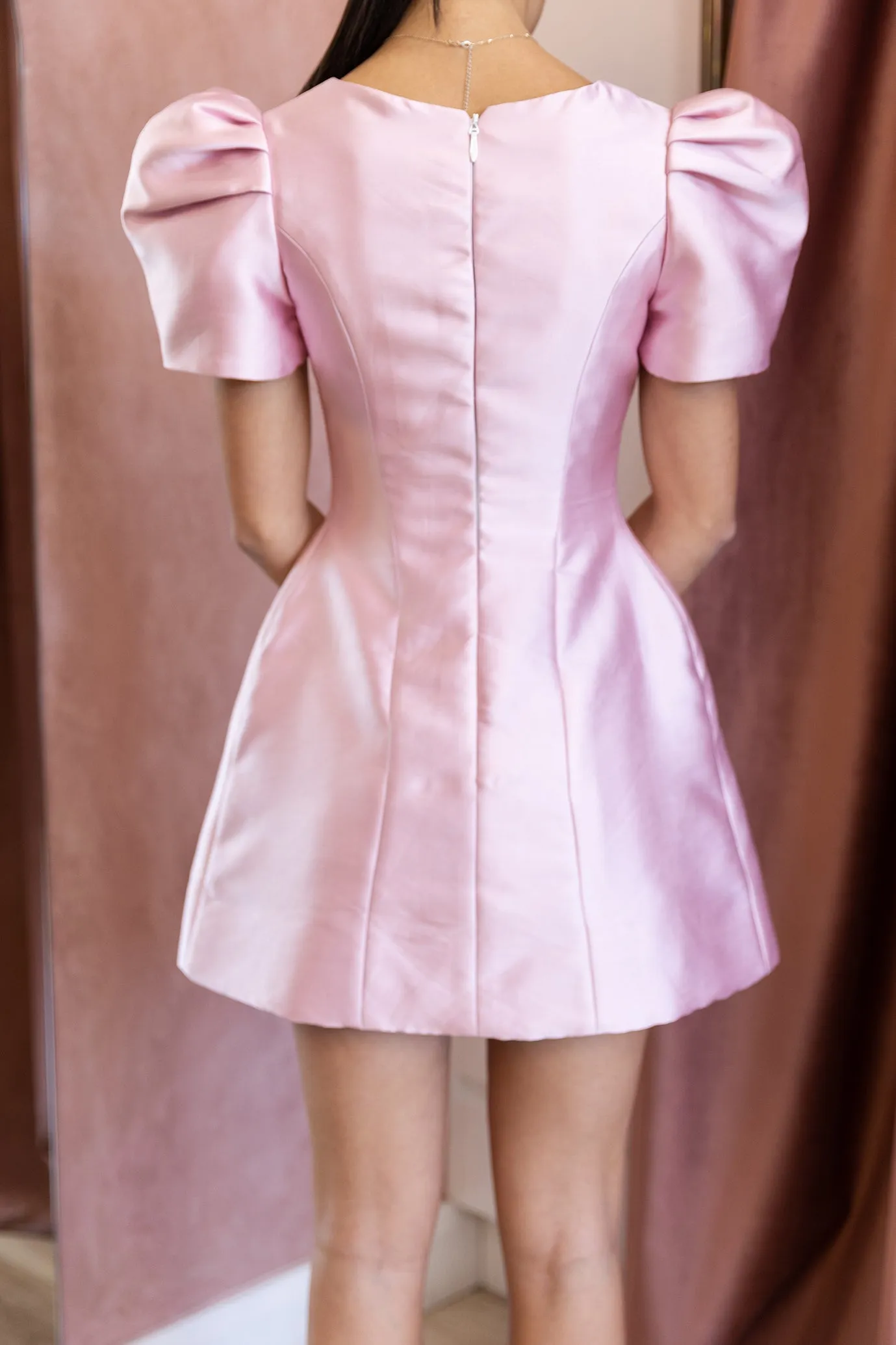 Elite Custom Mini Dress Pink Exclusive to HSH