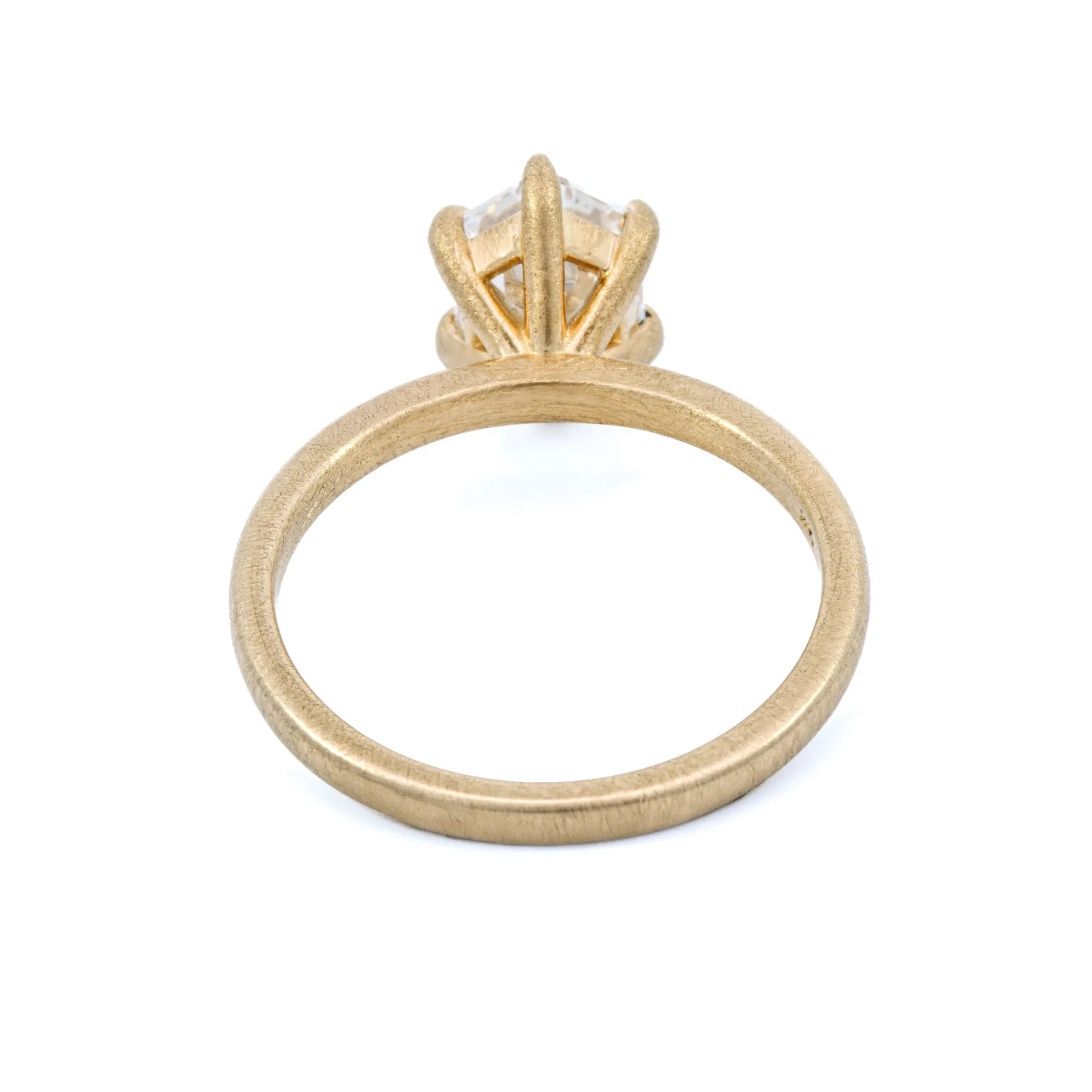 Elongated Hexagon Solitaire