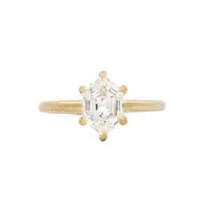 Elongated Hexagon Solitaire