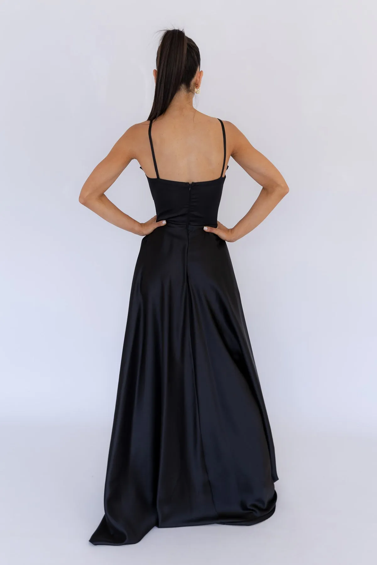 Embrace Corset Gown Black by HSH