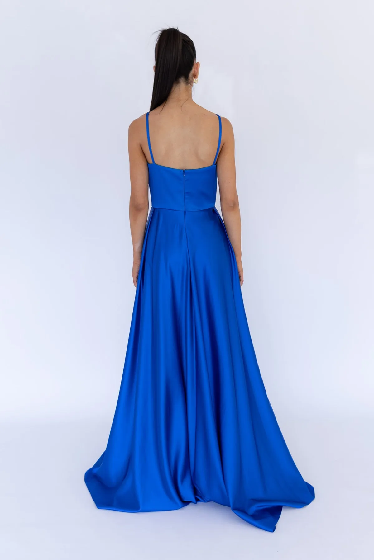 Embrace Corset Gown Blue by HSH