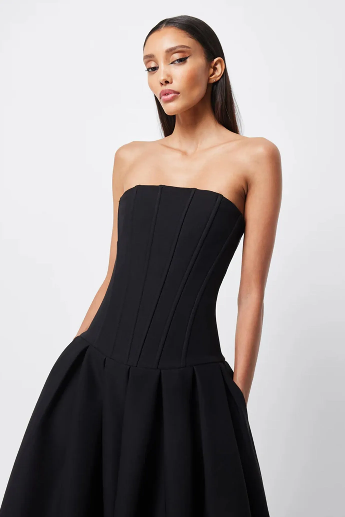 Enchant Maxi Dress Black by Mossman