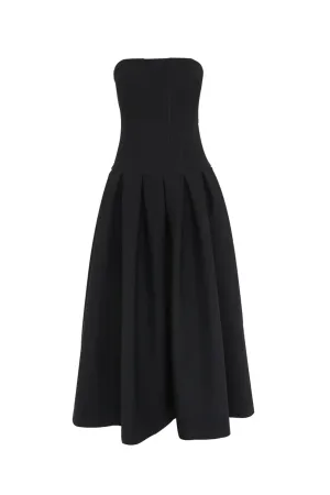 Enchant Maxi Dress Black by Mossman